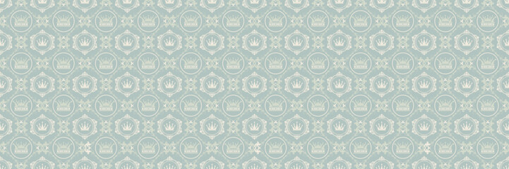 Royal background with vintage elements