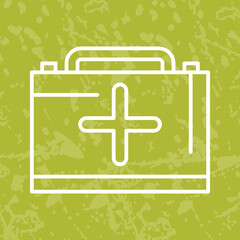 Fototapeta premium First Aid Icon