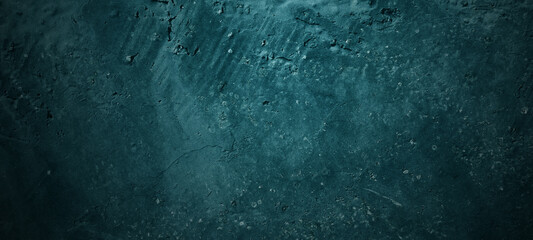 Dark black stone background. scary black concrete texture. Stone wall background.