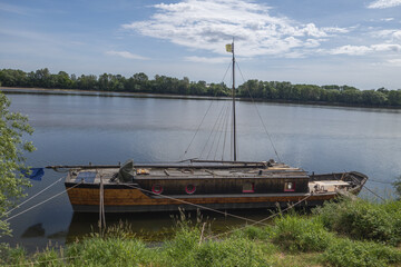 La Loire à vélo, de Nevers à Nantes.