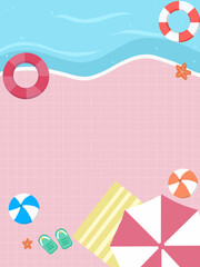 summer holiday background