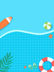 summer beach background