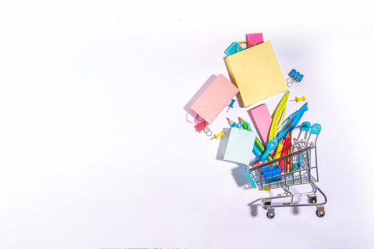 School sale background