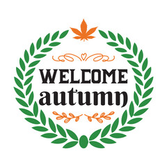 Autumn SVG Design