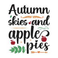 Autumn SVG Design
