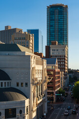 Obraz premium Downtown Fort Worth