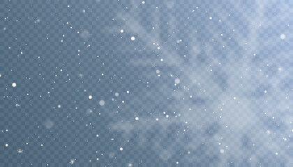Winter cold blizzard effect. The texture of the winter wind. Vector