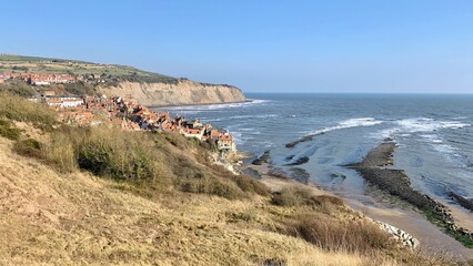 Yorkshire coast