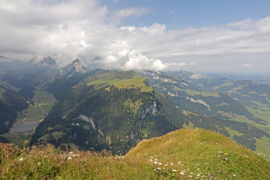 Hoher Kasten, Alpstein, Appenzell, Schweiz © Schlierner