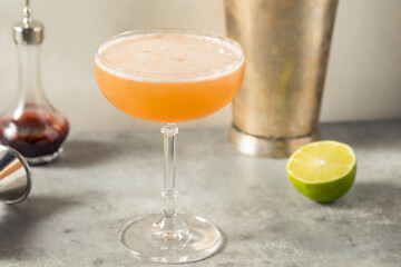 Boozy Refreshing Allspice Bourbon Lions Tail Cocktail