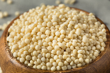 Raw Dry Organic Couscous