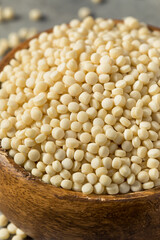 Raw Dry Organic Couscous