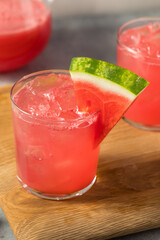 Cold Refreshing Watermelon Agua Fresca