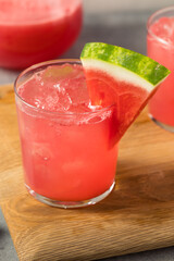 Cold Refreshing Watermelon Agua Fresca