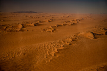 Fototapeta na wymiar Aerial view of Namib Desert in Namibia, Africa