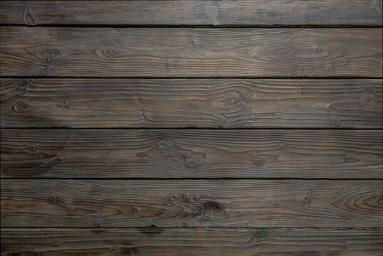abstract background of an old brown wooden texture close up