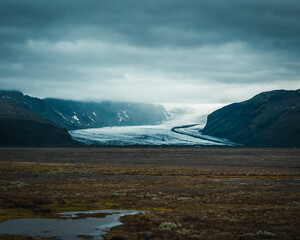 Glacier in Iceland