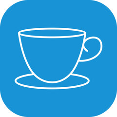 Tea Cup Vector Icon