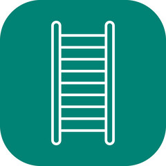 Unique Ladders Vector Icon