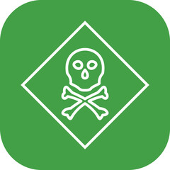 Poisonous Gas Vector Icon