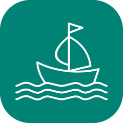 Boat Vector Icon