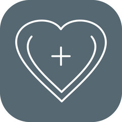 Obraz premium Unique Favorite Vector Icon