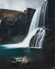 Obraz premium Skutafoss, Iceland