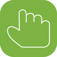 Unique Hold Vector Icon