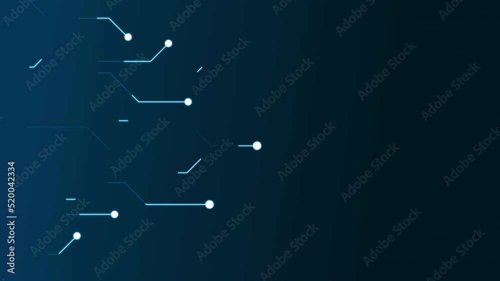 Poster Abstract connect lines and dots.Technology graphic Networkbackground.