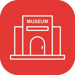 Museum Building Icon