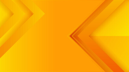 Modern orange and yellow gradient abstract background. Design for poster, template on web, backdrop, banner, brochure, website, flyer, landing page, presentation, certificate, and webinar