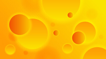 Modern orange and yellow gradient abstract background. Design for poster, template on web, backdrop, banner, brochure, website, flyer, landing page, presentation, certificate, and webinar