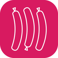 Hot Sausage Icon