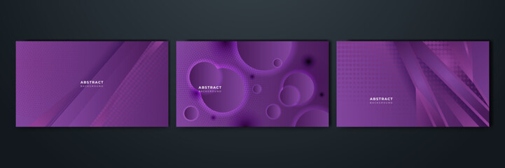 Modern purple gradient dynamic lines background. Design for poster, template on web, backdrop, banner, brochure, website, flyer, landing page, presentation, certificate, and webinar