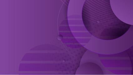 Modern purple gradient dynamic lines background. Design for poster, template on web, backdrop, banner, brochure, website, flyer, landing page, presentation, certificate, and webinar