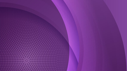 Modern purple gradient dynamic lines background. Design for poster, template on web, backdrop, banner, brochure, website, flyer, landing page, presentation, certificate, and webinar