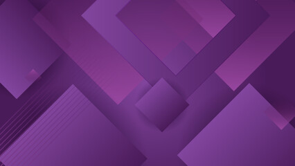 Modern purple gradient dynamic lines background. Design for poster, template on web, backdrop, banner, brochure, website, flyer, landing page, presentation, certificate, and webinar