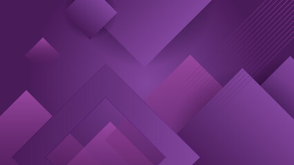 Modern purple gradient dynamic lines background. Design for poster, template on web, backdrop, banner, brochure, website, flyer, landing page, presentation, certificate, and webinar