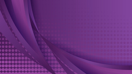 Modern purple gradient dynamic lines background. Design for poster, template on web, backdrop, banner, brochure, website, flyer, landing page, presentation, certificate, and webinar
