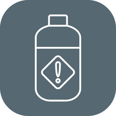 Pesticide Bottle Icon