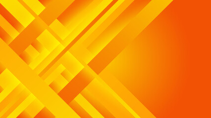 Modern orange and yellow gradient abstract background. Design for poster, template on web, backdrop, banner, brochure, website, flyer, landing page, presentation, certificate, and webinar