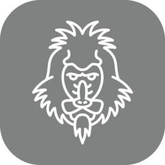 Mandrill Icon