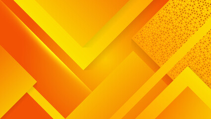 Modern orange and yellow gradient abstract background. Design for poster, template on web, backdrop, banner, brochure, website, flyer, landing page, presentation, certificate, and webinar