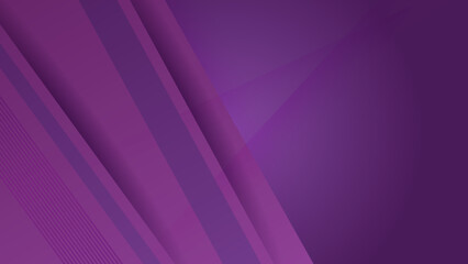 Modern purple gradient dynamic lines background. Design for poster, template on web, backdrop, banner, brochure, website, flyer, landing page, presentation, certificate, and webinar