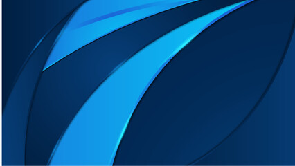 Blue abstract background