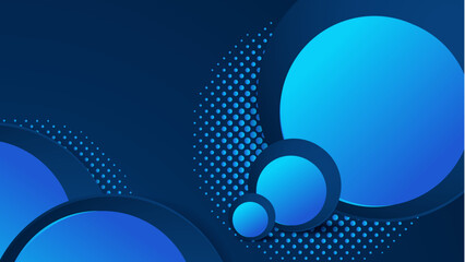 Blue abstract background