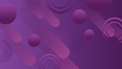 Modern purple gradient dynamic lines background. Design for poster, template on web, backdrop, banner, brochure, website, flyer, landing page, presentation, certificate, and webinar