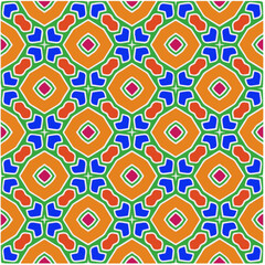 
Seamless vector pattern. Background texture in geometric ornamental style.Repeat background.