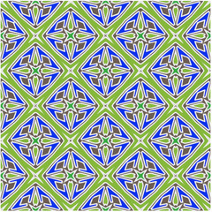 
Seamless vector pattern. Background texture in geometric ornamental style.Repeat background.