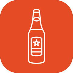 Beer Bottle Icon